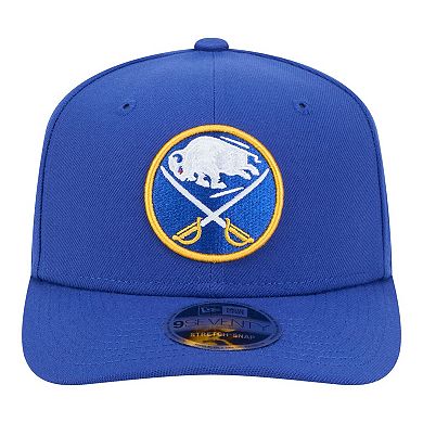 Men's New Era Royal Buffalo Sabres 9SEVENTY Adjustable Hat