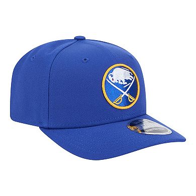 Men's New Era Royal Buffalo Sabres 9SEVENTY Adjustable Hat