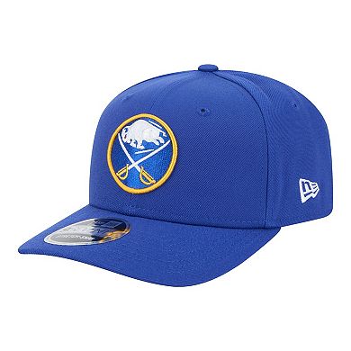 Men's New Era Royal Buffalo Sabres 9SEVENTY Adjustable Hat