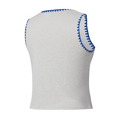 Women's Concepts Sport Gray Orlando Magic Neptune Hacci Knit Tank Top