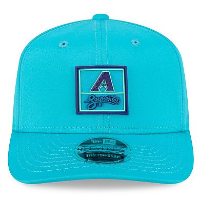 Men's New Era Teal Arizona Diamondbacks 2025 City Connect Fan Pack 9SEVENTY Adjustable Hat