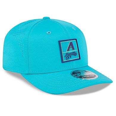 Men's New Era Teal Arizona Diamondbacks 2025 City Connect Fan Pack 9SEVENTY Adjustable Hat