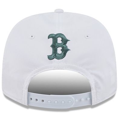 Men's New Era White Boston Red Sox 2025 City Connect Fan Pack 9SEVENTY Adjustable Hat