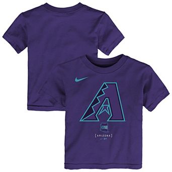 Toddler Nike Purple Arizona Diamondbacks City Connect Logo T-Shirt