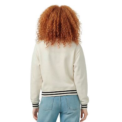 Women's Champion Cream Indianapolis Colts Reverse Weave Fleece Sweatshirt