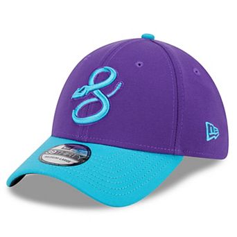 Men's New Era Purple/Teal Arizona Diamondbacks 2025 City Connect 39THIRTY Flex Hat
