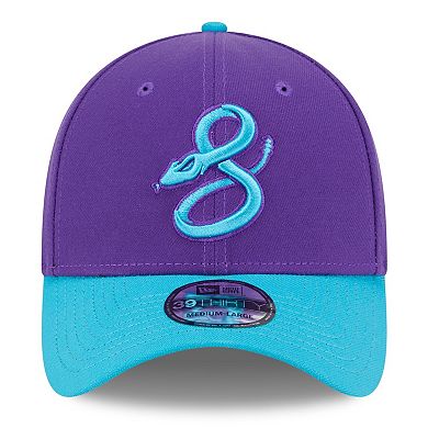 Men's New Era Purple/Teal Arizona Diamondbacks 2025 City Connect 39THIRTY Flex Hat