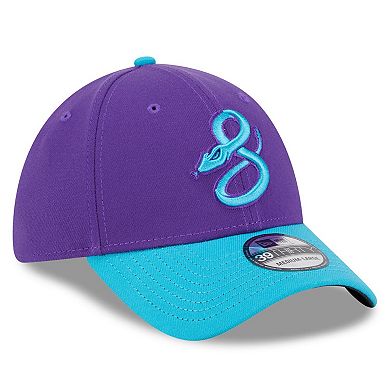 Men's New Era Purple/Teal Arizona Diamondbacks 2025 City Connect 39THIRTY Flex Hat