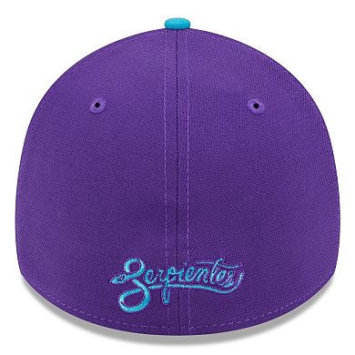 Men's New Era Purple/Teal Arizona Diamondbacks 2025 City Connect 39THIRTY Flex Hat