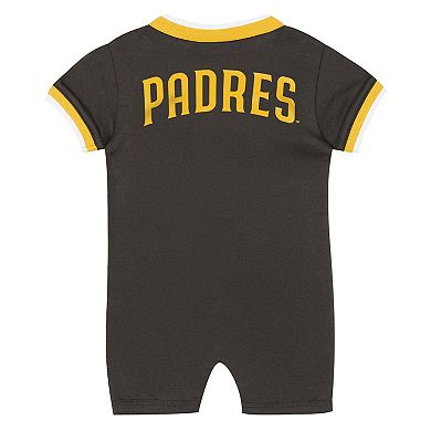 Infant Outerstuff Brown San Diego Padres Pinch Coverall