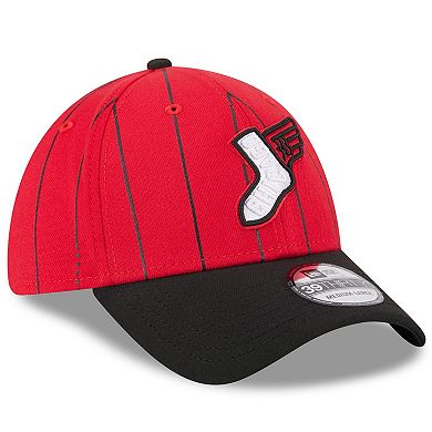 Men's New Era Red/Black Chicago White Sox 2025 City Connect 39THIRTY Flex Hat