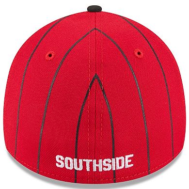 Men's New Era Red/Black Chicago White Sox 2025 City Connect 39THIRTY Flex Hat