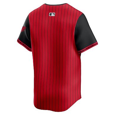 Men's Nike Red/Black Chicago White Sox 2025 City Connect Limited Jersey