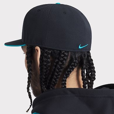 Men's Nike Black Miami Marlins 2025 City Connect Performance Fitted Hat