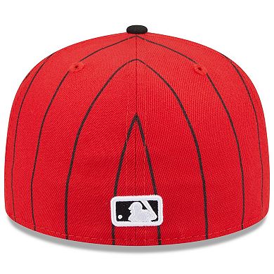 Men's New Era Red/Black Chicago White Sox 2025 City Connect 59FIFTY Fitted Hat