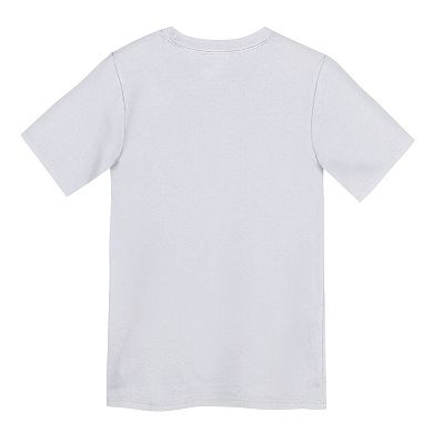 Preschool Nike White Boston Red Sox City Connect Logo T-Shirt