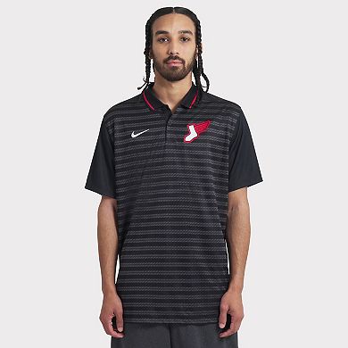 Men's Nike Black Chicago White Sox Authentic Collection City Connect Victory Dri-FIT Polo