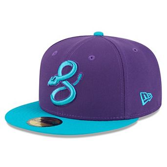 Men's New Era Purple/Teal Arizona Diamondbacks 2025 City Connect 59FIFTY Fitted Hat
