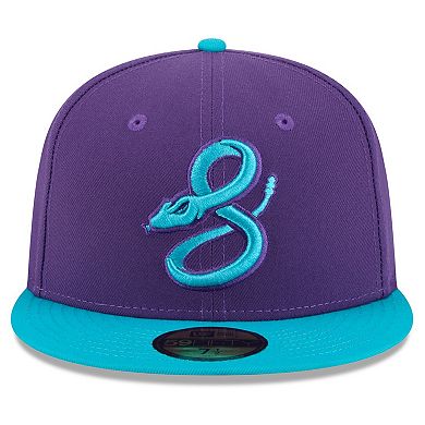 Men's New Era Purple/Teal Arizona Diamondbacks 2025 City Connect 59FIFTY Fitted Hat