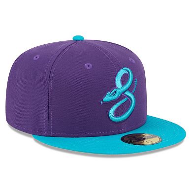 Men's New Era Purple/Teal Arizona Diamondbacks 2025 City Connect 59FIFTY Fitted Hat