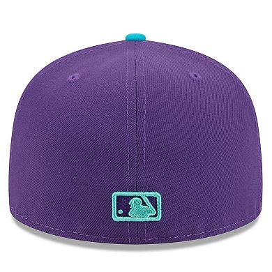 Men's New Era Purple/Teal Arizona Diamondbacks 2025 City Connect 59FIFTY Fitted Hat