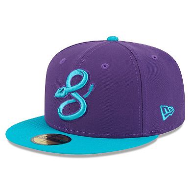 Men's New Era Purple/Teal Arizona Diamondbacks 2025 City Connect 59FIFTY Fitted Hat