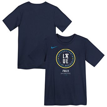 Preschool Nike Navy Philadelphia Phillies City Connect Logo T-Shirt