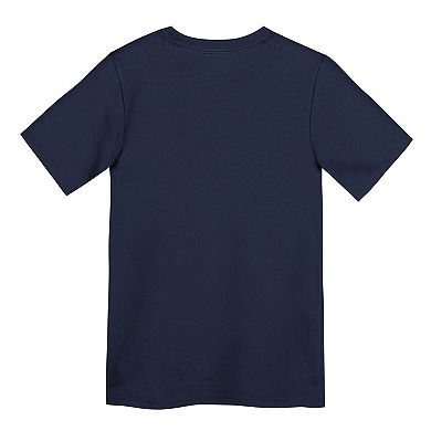 Preschool Nike Navy Houston Astros City Connect Logo T-Shirt