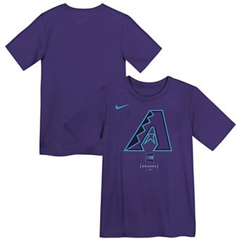 Preschool Nike Purple Arizona Diamondbacks City Connect Logo T-Shirt