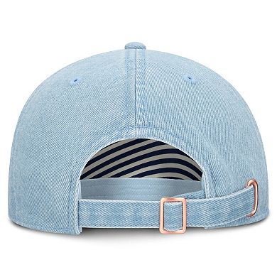 Women's Fanatics Light Blue Team USA Denim Rope Adjustable Hat