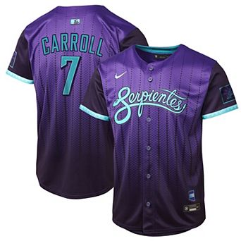 Youth Nike Corbin Carroll Purple Arizona Diamondbacks 2025 City Connect Limited Player Jersey
