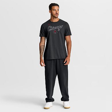 Men's Nike Black Chicago White Sox City Connect Wordmark T-Shirt