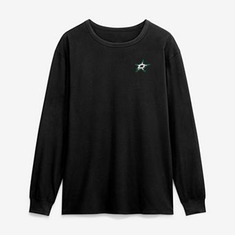 Men's Fanatics Black Dallas Stars Game Long Sleeve T-Shirt