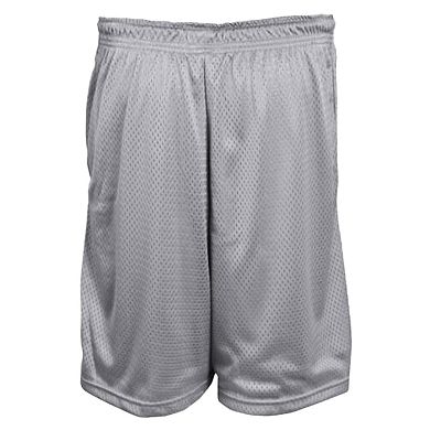 Men's Champion Gray Cleveland Browns Classic Mesh Shorts
