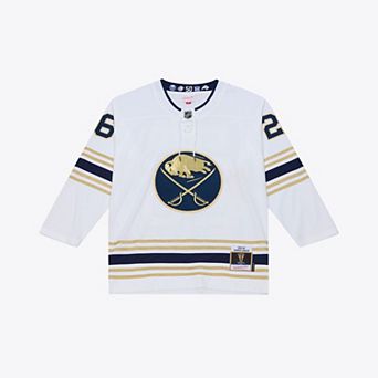 Men's Mitchell & Ness Rasmus Dahlin White Buffalo Sabres 2019 Power Play Jersey