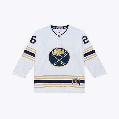 Men's Mitchell & Ness Rasmus Dahlin White Buffalo Sabres 2019 Power Play Jersey