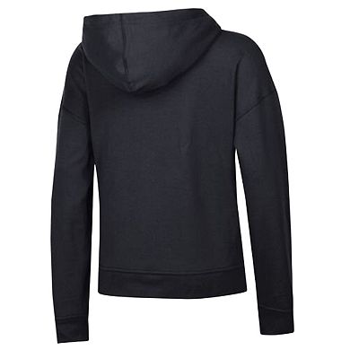 Women's Champion Black New Jersey Devils Arched Pill Box Hoodie
