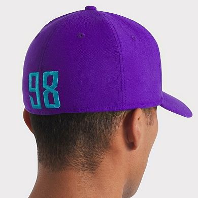 Men's Nike Purple Arizona Diamondbacks 2025 City Connect Rise Swoosh Performance Flex Hat