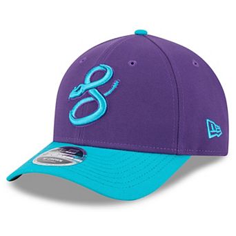 Men's New Era Purple/Teal Arizona Diamondbacks 2025 City Connect 9FORTY M-Crown Adjustable Hat