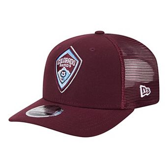 Men's New Era Red Colorado Rapids Jersey Hook 9SEVENTY Adjustable Hat