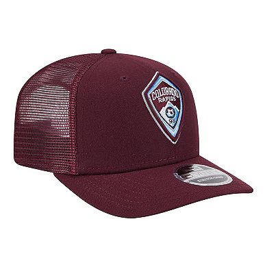Men's New Era Red Colorado Rapids Jersey Hook 9SEVENTY Adjustable Hat