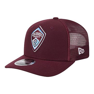 Men's New Era Red Colorado Rapids Jersey Hook 9SEVENTY Adjustable Hat