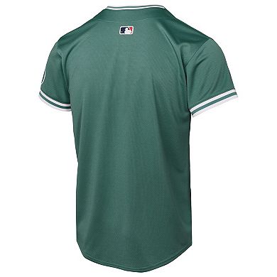 Youth Nike Green Boston Red Sox 2025 City Connect Limited Jersey