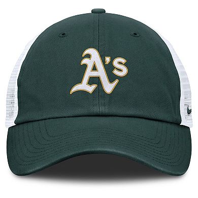 Men's Nike Green/White Athletics Club Trucker Adjustable Hat