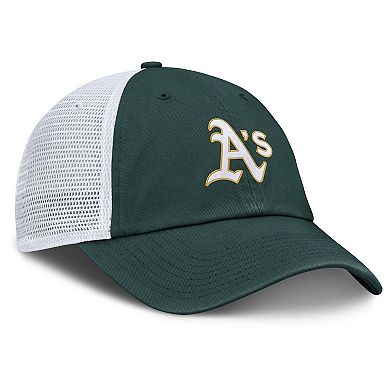 Men's Nike Green/White Athletics Club Trucker Adjustable Hat