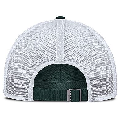 Men's Nike Green/White Athletics Club Trucker Adjustable Hat