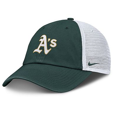 Men's Nike Green/White Athletics Club Trucker Adjustable Hat