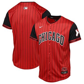 Youth  Red/Black Chicago White Sox 2025 City Connect Limited Jersey