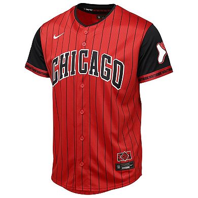 Youth Red/Black Chicago White Sox 2025 City Connect Limited Jersey