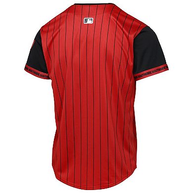 Youth Red/Black Chicago White Sox 2025 City Connect Limited Jersey
